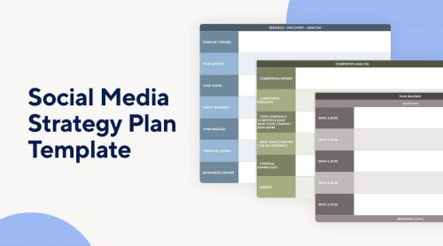 How to Create a Social Media Schedule | Smartsheet