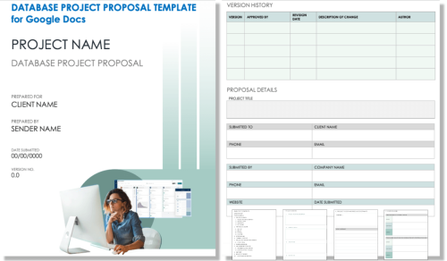 Free Google Docs Project Proposal Templates | Smartsheet