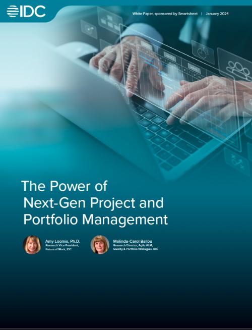 IDC White Paper: The Power of Next-Gen Project and Portfolio Management ...