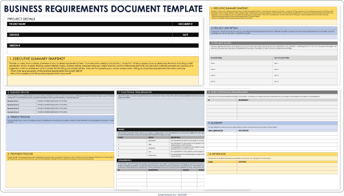 Business Requirements Documents Template