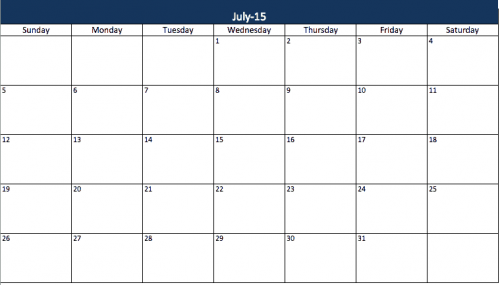 Free Excel Schedule Templates for Schedule Makers