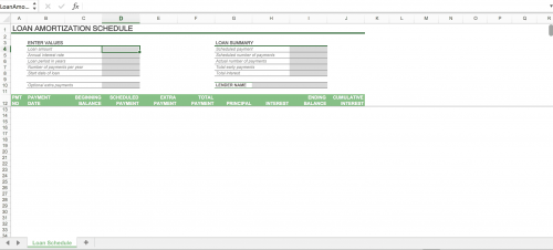 How to Create an Amortization Schedule | Smartsheet