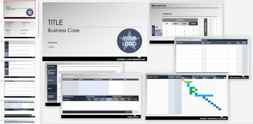 Business Case Presentation Template