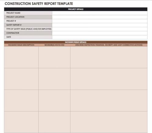 Construction Daily Reports Templates + Tips|Smartsheet