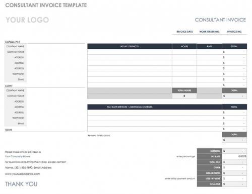 55 Free Invoice Templates | Smartsheet