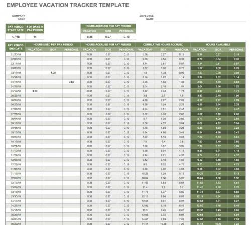 Free Attendance Spreadsheets and Templates | Smartsheet