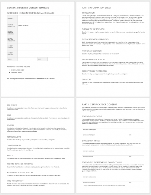 General Informed Consent Template