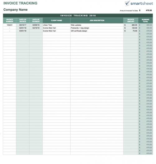 google sheets reference tracker