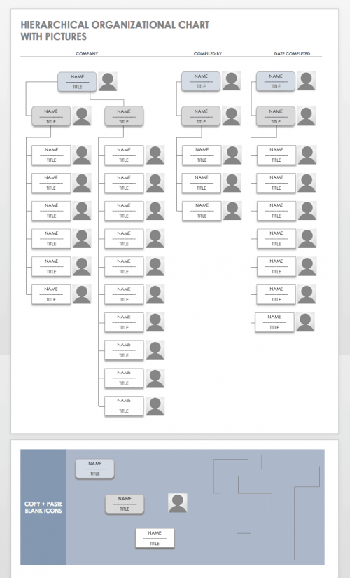 Free Organization Chart Templates for Word | Smartsheet