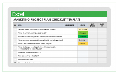 Free Marketing Project Management Templates | Smartsheet