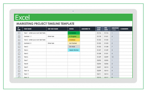 Free Marketing Project Management Templates | Smartsheet