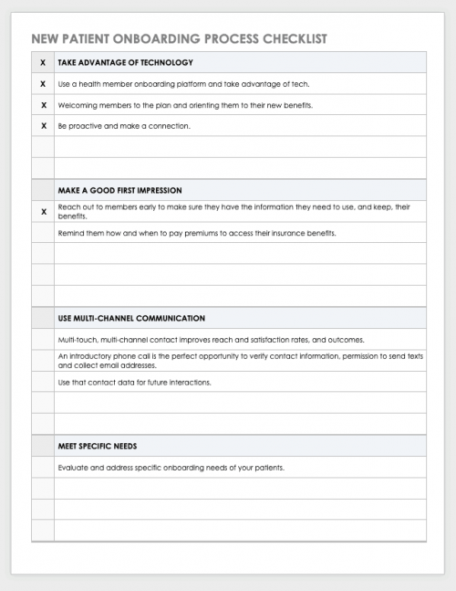 Healthcare Onboarding and Compliance Quick Guide | Smartsheet