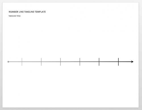 Free Blank Timeline Templates | Smartsheet