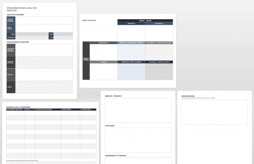 Free Needs Analysis Templates | Smartsheet