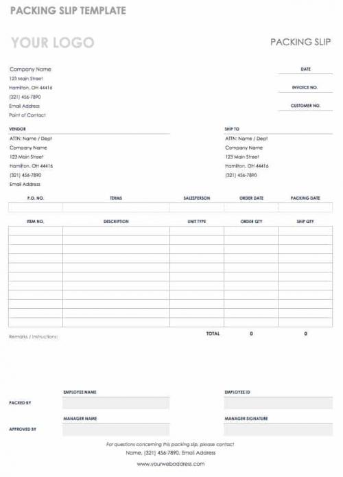 55 Free Invoice Templates | Smartsheet