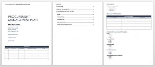 Procurement Management for Business Users | Smartsheet