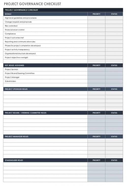 A Primer on Project Governance | Smartsheet