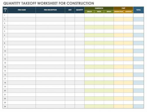 The Master Guide to Construction Bidding | Smartsheet