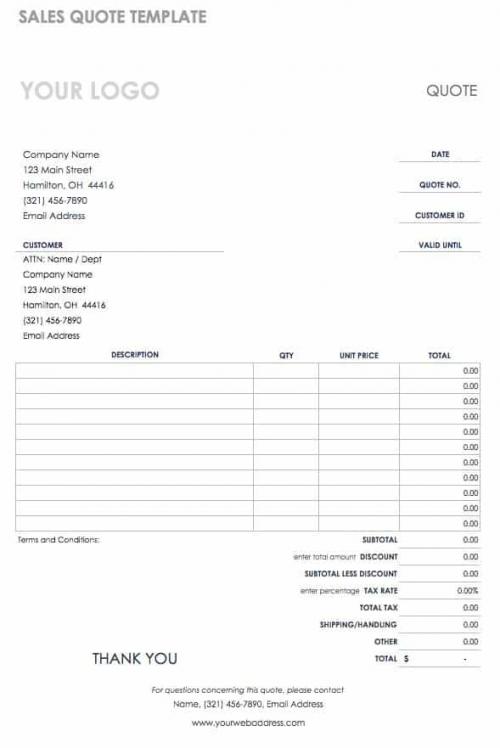 55 Free Invoice Templates | Smartsheet