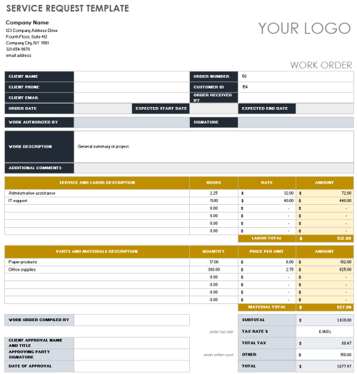 free-service-request-forms-and-templates-smartsheet