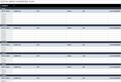 Free Marketing Timeline Tips And Templates - Smartsheet