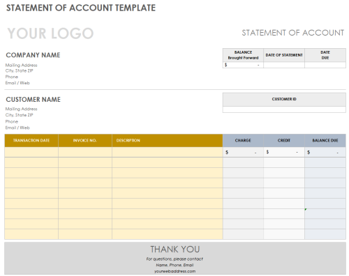 Free Small Business Bookkeeping Templates | Smartsheet