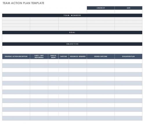 Top Project Plan Templates for Excel | Smartsheet