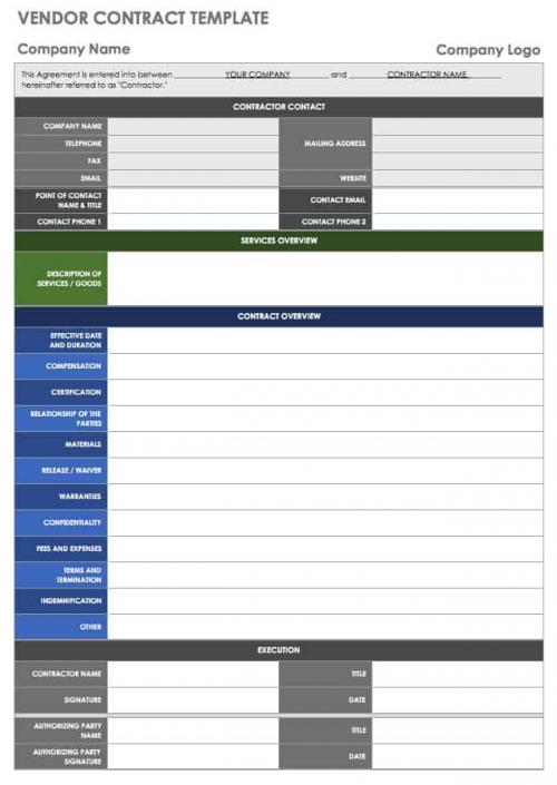 Complete Guide to Vendor Onboarding | Smartsheet