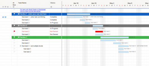 Free Project Management Templates | Smartsheet