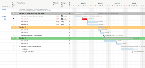 Free Project Management Templates 