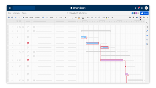 What is critical path and how does it help me? | Smartsheet