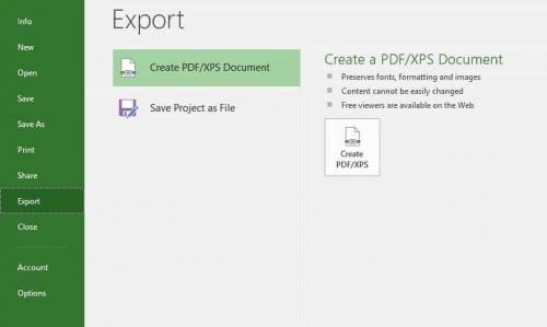 freeware to open ms project files