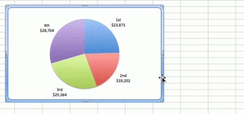 how do i make a pie chart in excel 2016
