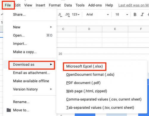 Microsoft Excel vs. Google Sheets | Smartsheet