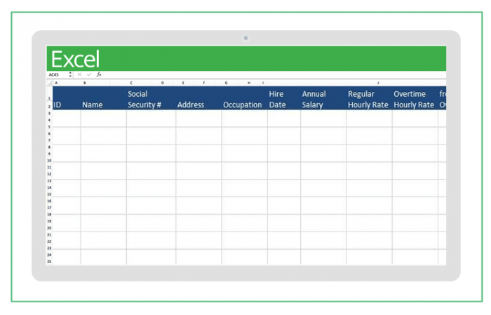 Top Excel Templates For Human Resources | Smartsheet