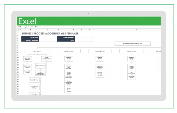 Free Work Breakdown Structure Templates | Smartsheet