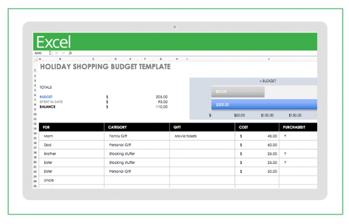 Top Excel Budget Templates | Smartsheet