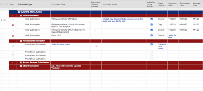 Clinical Trial Management Templates | Smartsheet