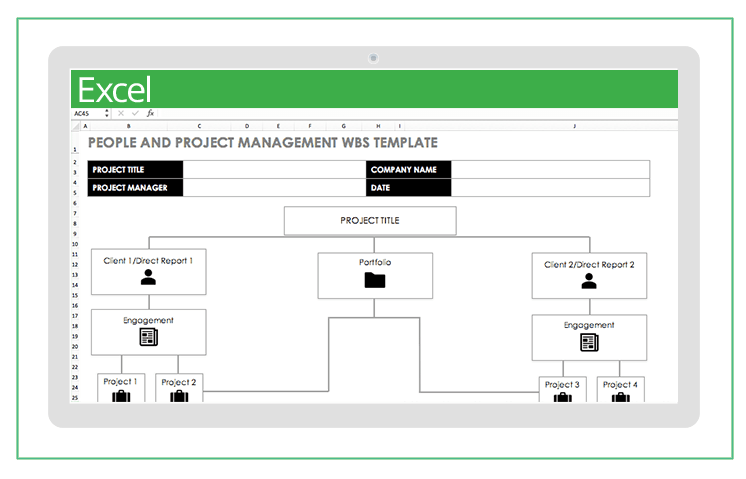 Free Work Breakdown Structure Templates | Smartsheet