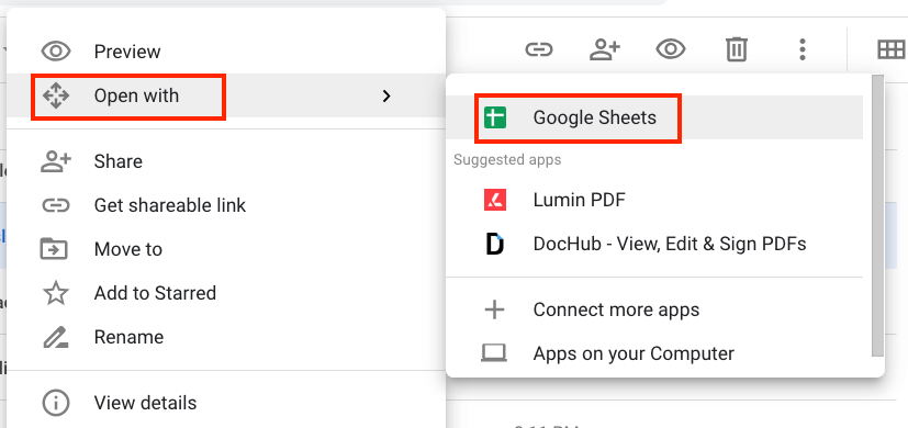 Migrating from Excel to Google Sheets | Smartsheet