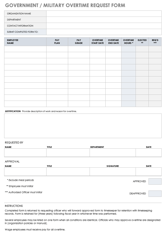 free-overtime-request-forms-smartsheet