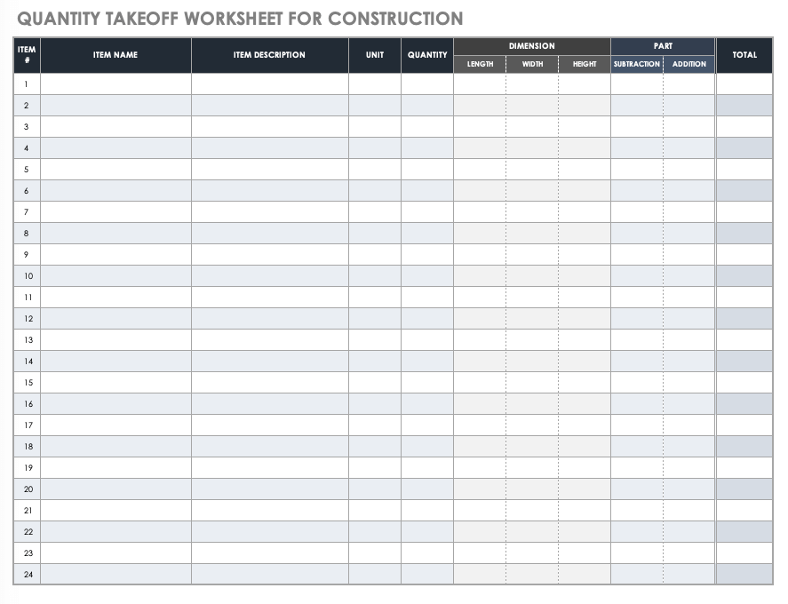 A Master Class in Construction Plans | Smartsheet