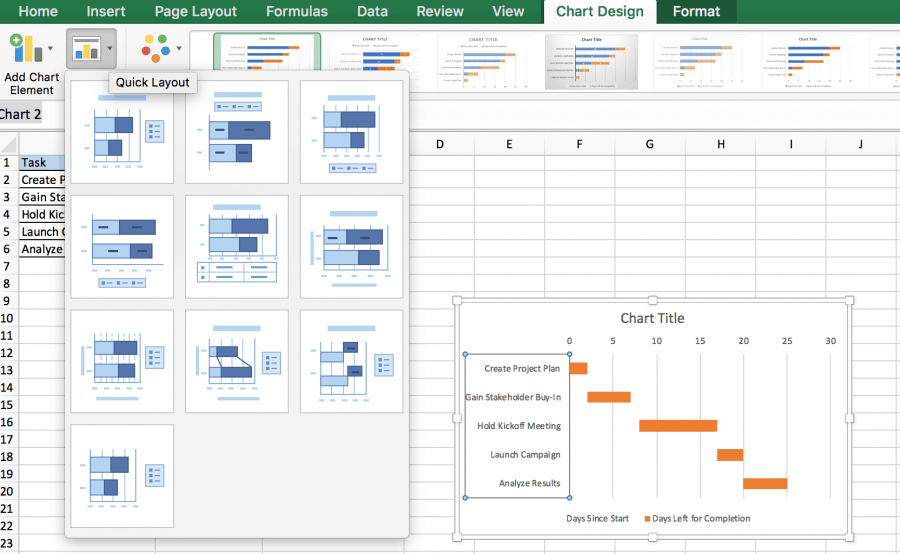 How to Create a Gantt Chart in Excel | Smartsheet