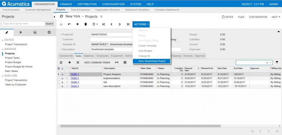 Acumatica Erp 