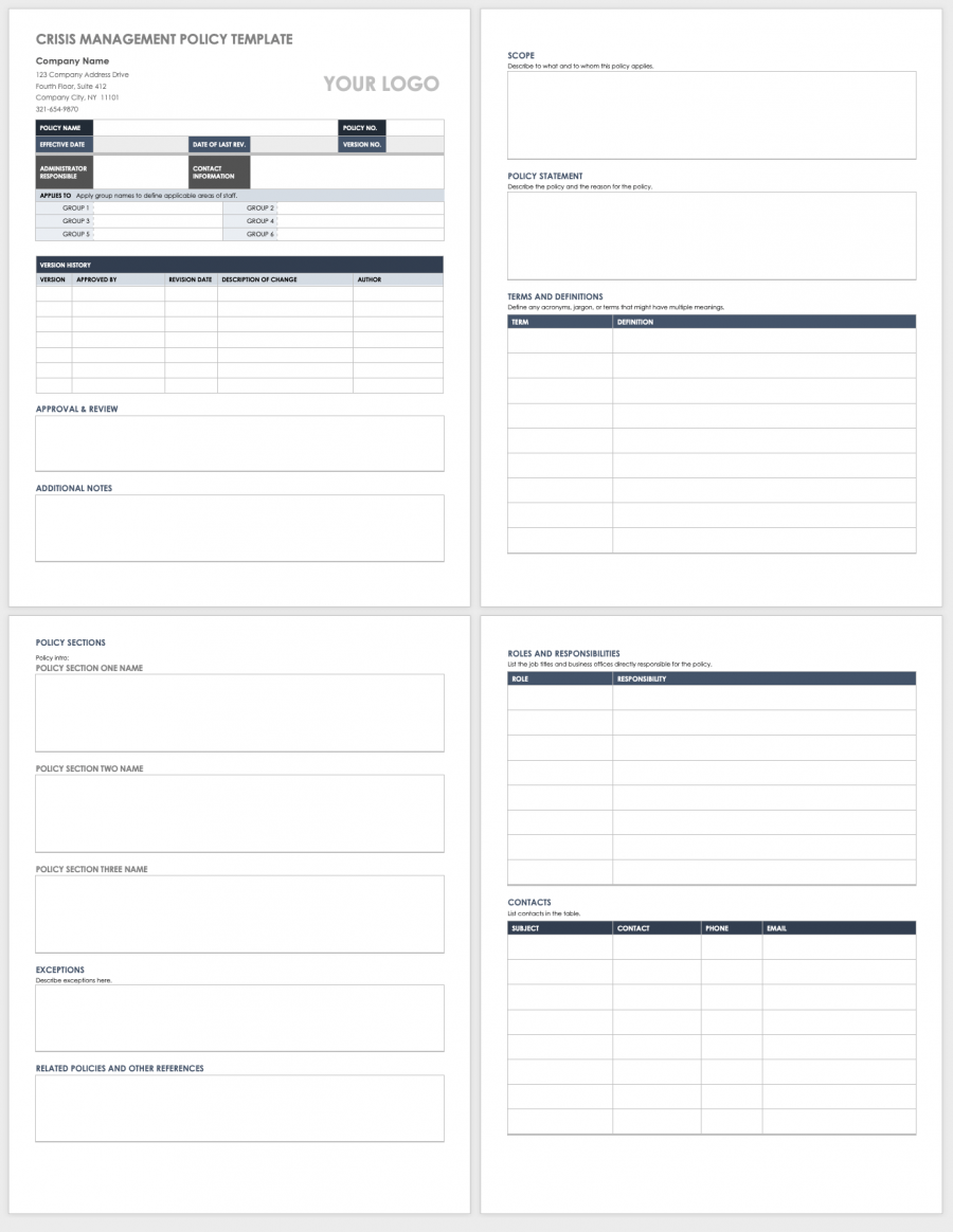 Guide to Crisis Management Strategies | Smartsheet