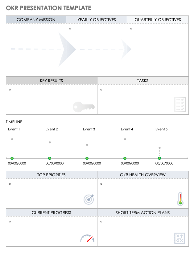 Download Free OKR Templates | Smartsheet