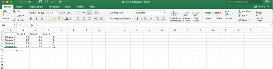 How to Create a Gantt Chart in Microsoft Word | Smartsheet