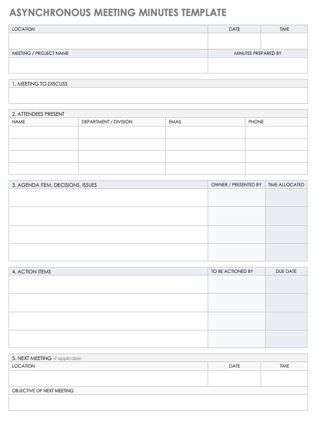 Guide to Asynchronous Communication | Smartsheet