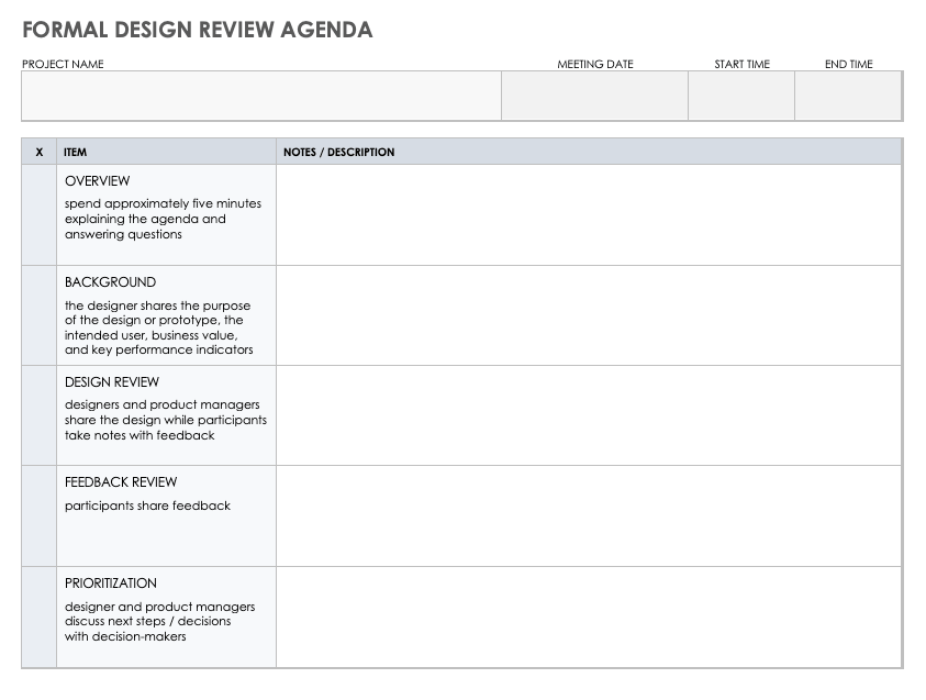 Design Review Process Essentials Smartsheet