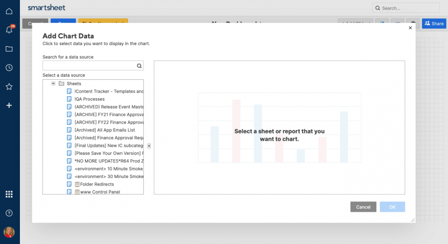 How To Create A Stacked Bar Chart In Excel Smartsheet